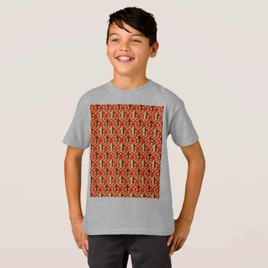 T-shirt (Voorkant volledig)