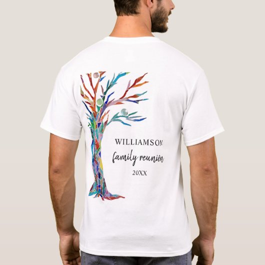 T-Shirt (Achterkant)