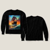 T-shirt (Voorkant /achterkant)
