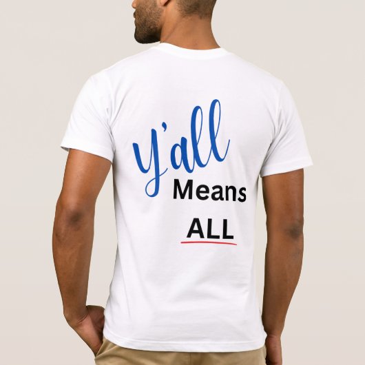 T-Shirt (Achterkant)