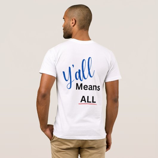 T-Shirt (Achterkant volledig)