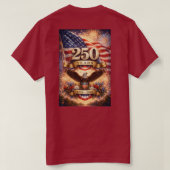 T-shirt (Design achterkant)