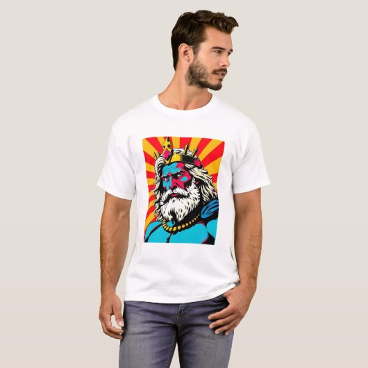 T-shirt (Voorkant volledig)