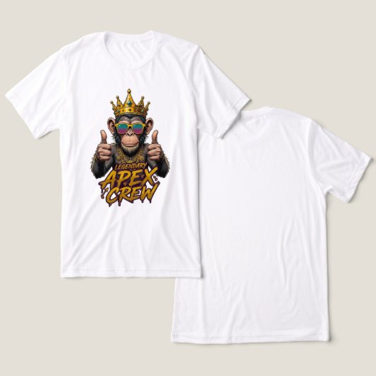 T-shirt (Ontwerp Voorkant & Achterkant)