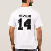  T-shirt (Achterkant)