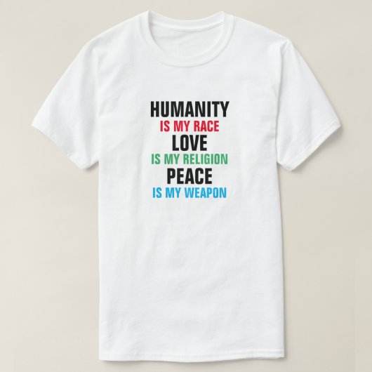 T-shirt (Design voorkant)
