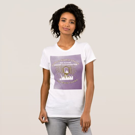 T-shirt (Voorkant volledig)