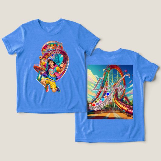 T-Shirt (Ontwerp Voorkant & Achterkant)