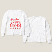 T-shirt (Voorkant /achterkant)