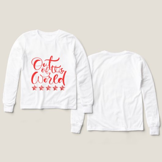 T-shirt (Voorkant /achterkant)