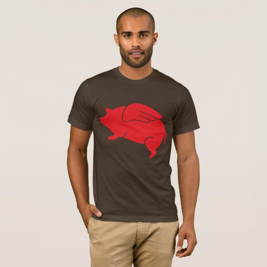 🐷 T-SHIRT (Voorkant volledig)