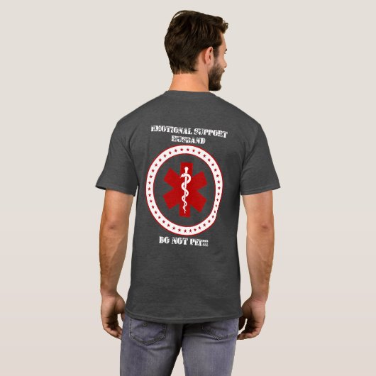 T-shirt (Achterkant volledig)