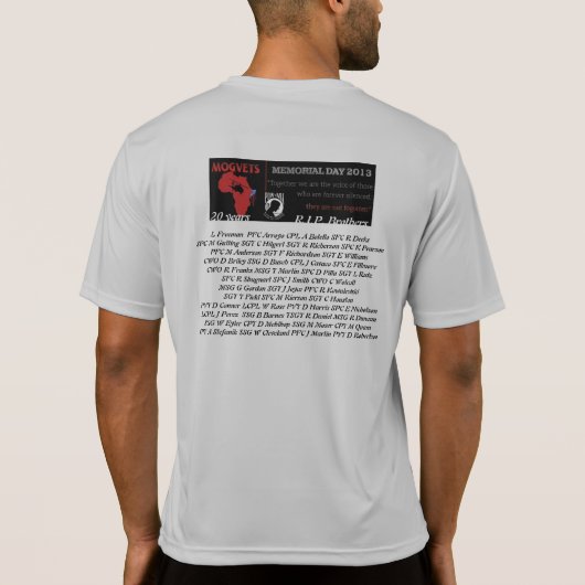 T-shirt (Achterkant)