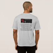 T-shirt (Achterkant volledig)
