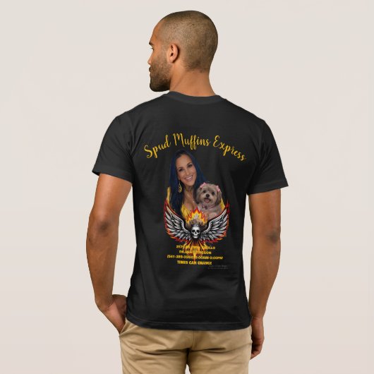 T-shirt (Achterkant volledig)