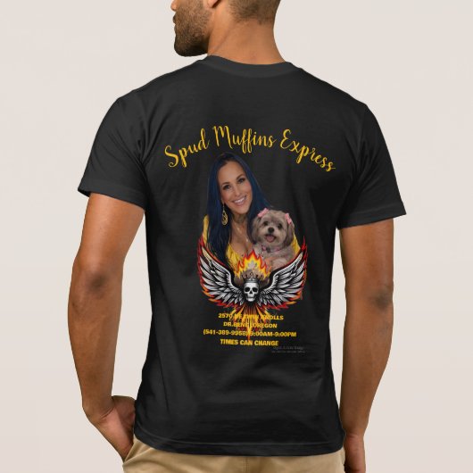 T-shirt (Achterkant)