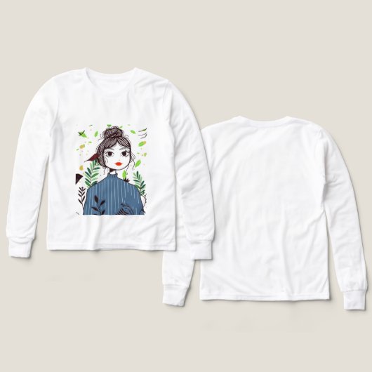 T-shirt (Voorkant /achterkant)