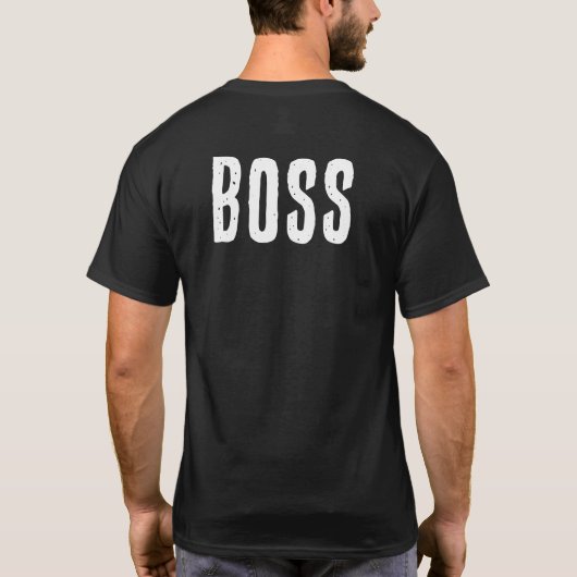 T-shirt (Achterkant)