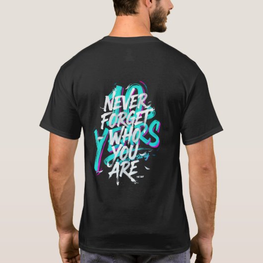 T-shirt (Achterkant)