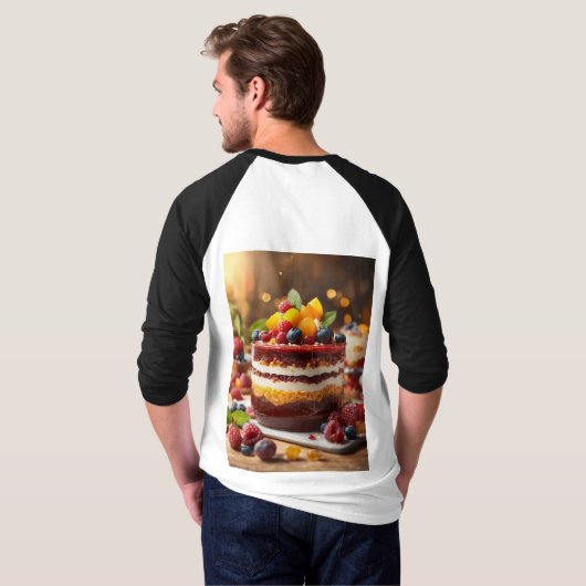 T-shirt (Achterkant volledig)