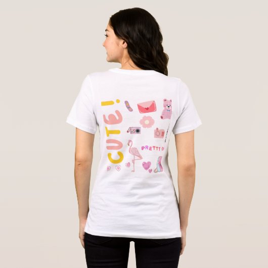 T-shirt (Achterkant volledig)