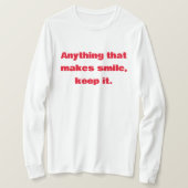 T-shirt (Design voorkant)