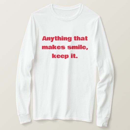 T-shirt (Design voorkant)