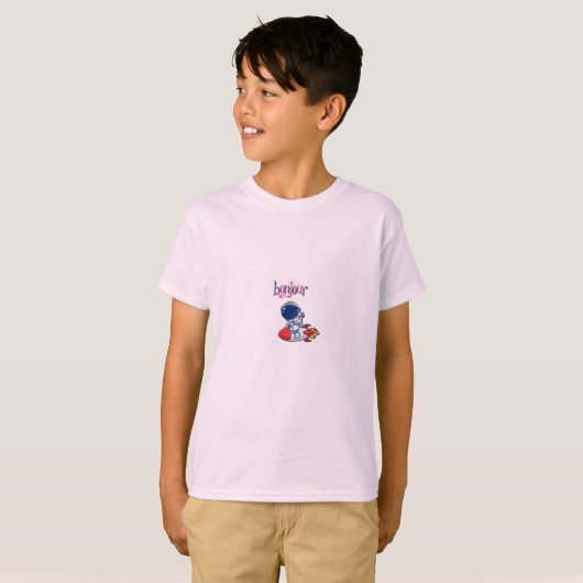 T-shirt (Voorkant volledig)