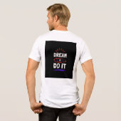 T-shirt (Achterkant volledig)