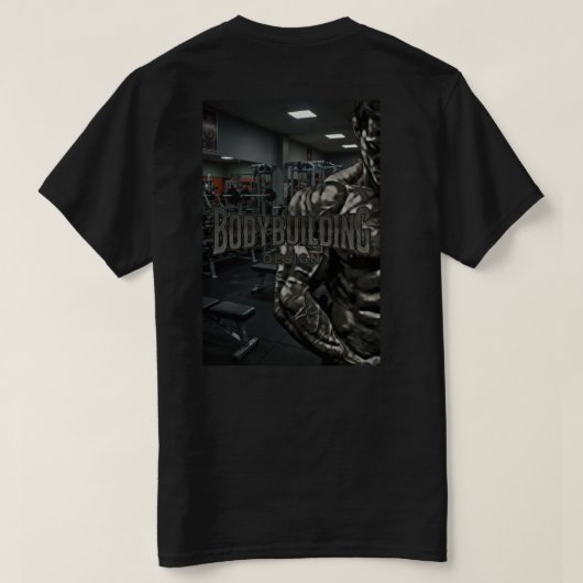 T-shirt (Design achterkant)