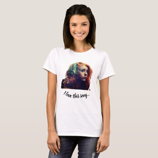 T-shirt (Voorkant volledig)