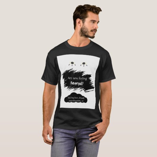 T-shirt (Voorkant volledig)