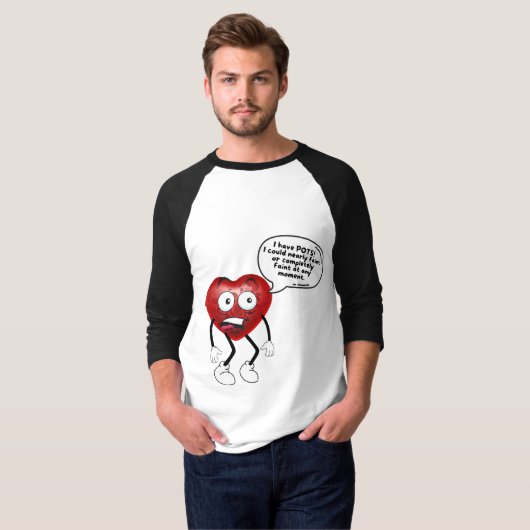 T-shirt (Voorkant volledig)