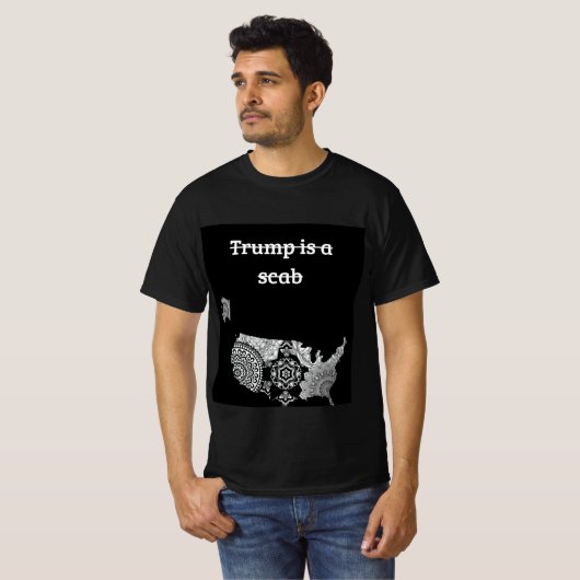 T-shirt (Voorkant volledig)