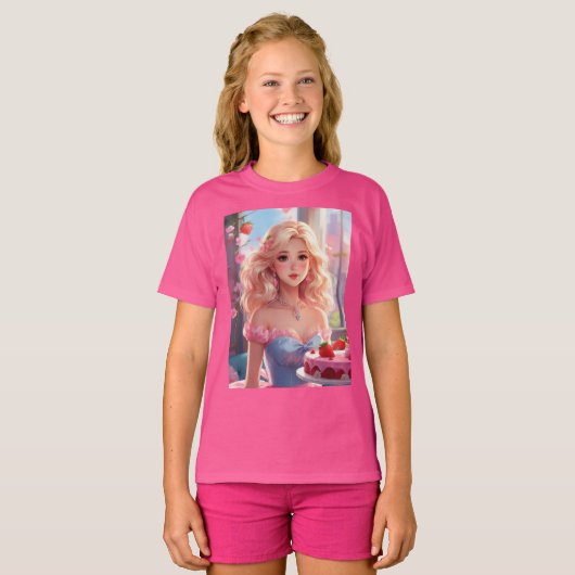 T-shirt (Voorkant volledig)