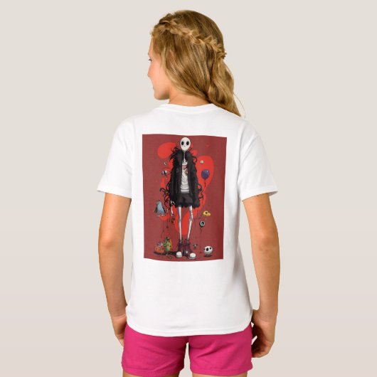 T-shirt (Achterkant volledig)