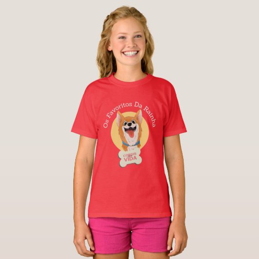 T-shirt (Voorkant volledig)