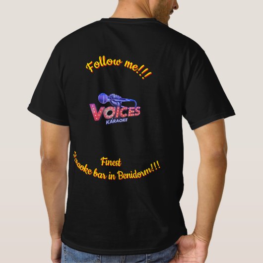 T-shirt (Achterkant)