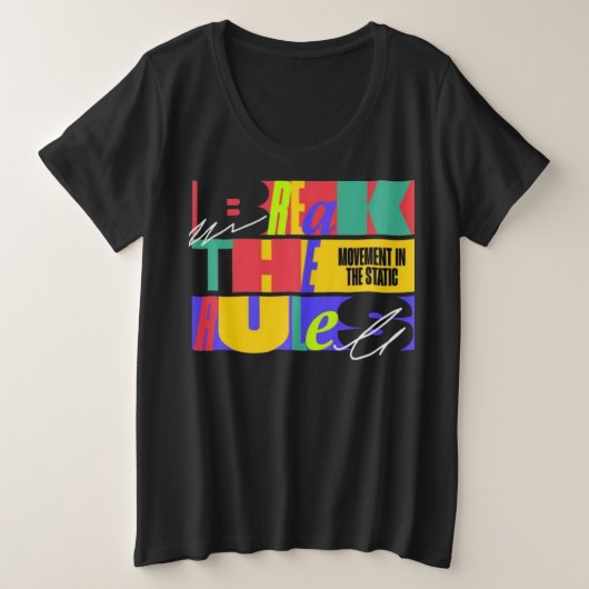 T-shirt (Design voorkant)
