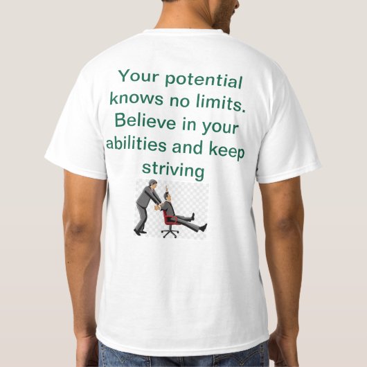 T-shirt (Achterkant)