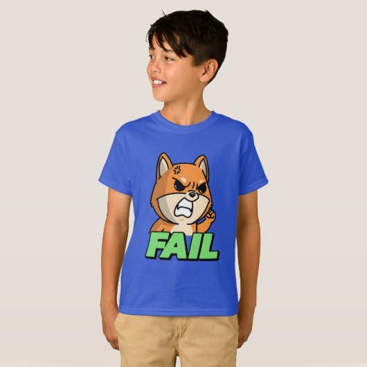 T-shirt (Voorkant volledig)
