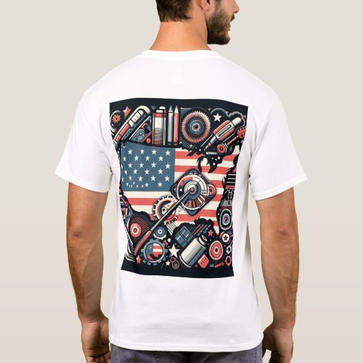 T SHIRT (Achterkant)