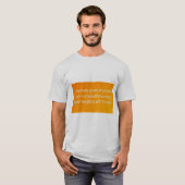 T-shirt (Voorkant volledig)