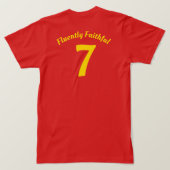 T-shirt (Design achterkant)