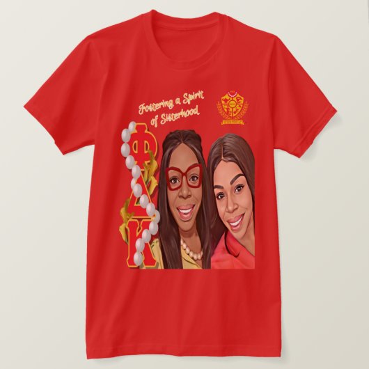 T-shirt (Design voorkant)