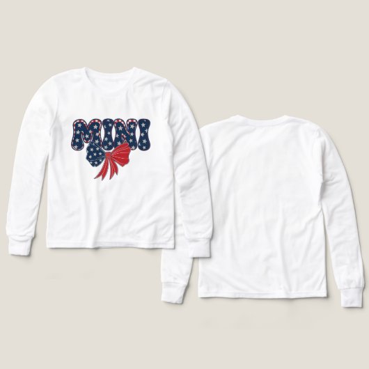 T-shirt (Voorkant /achterkant)