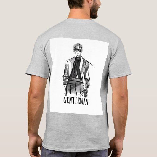 T-shirt (Achterkant)