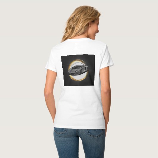 T-shirt (Achterkant volledig)