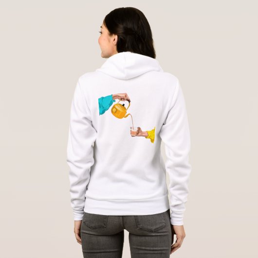 T-shirt (Achterkant volledig)