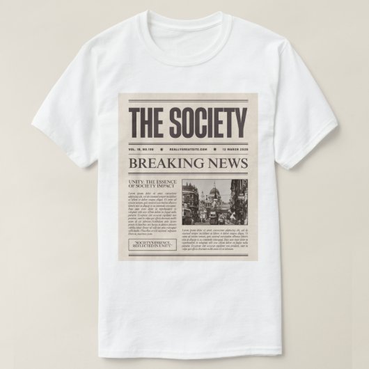   T-SHIRT (Design voorkant)